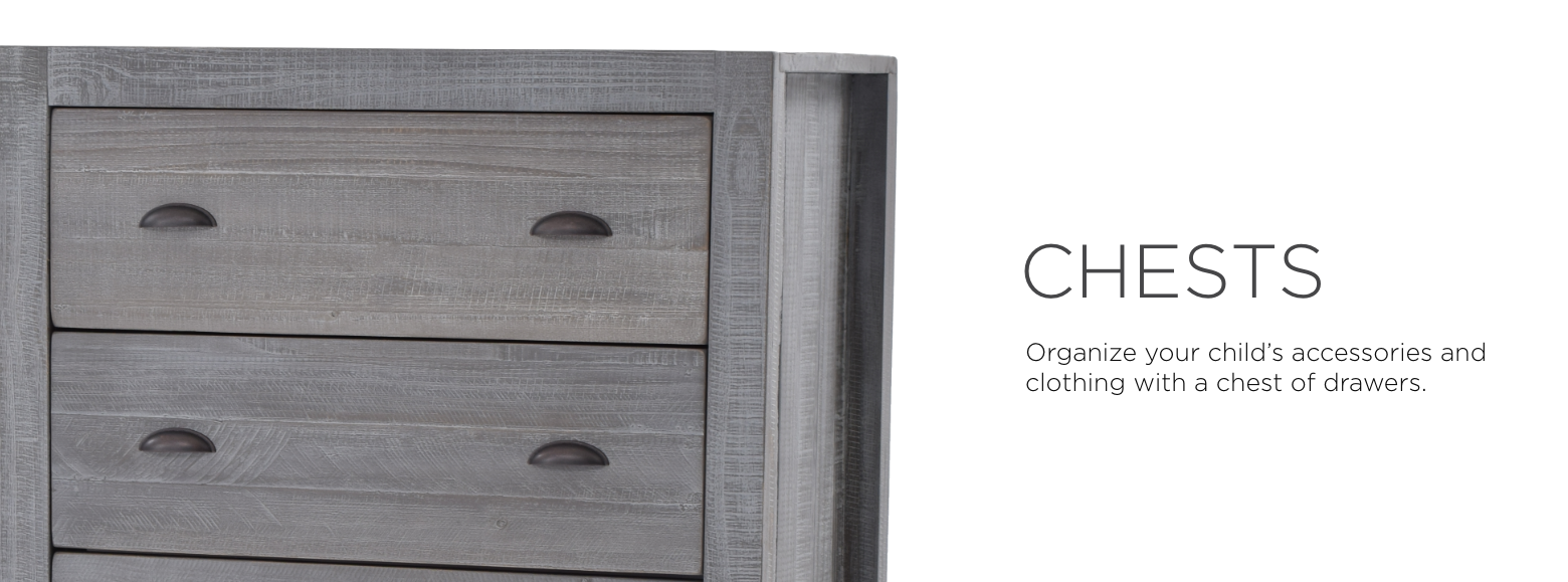 Chests. Make room for youth accessories and clothing with our wide selection of chests. Pick out yours below.